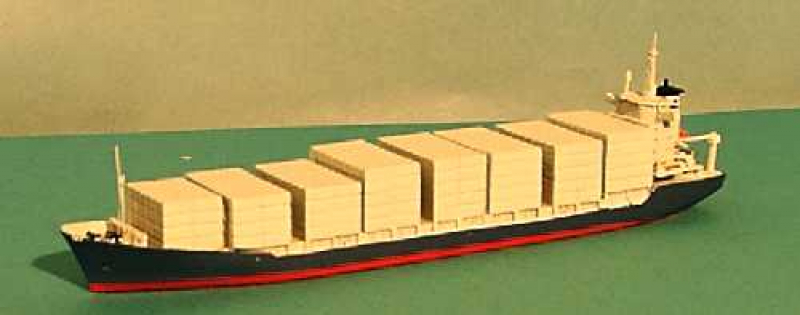 Containerfreighter "Mare Adriaticum" (1 p.) GER 1993 no. KR 156 from CM